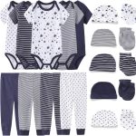 Kiddiezoom Unisex Baby Layette Essentials Giftset Clothing Set 19-Piece